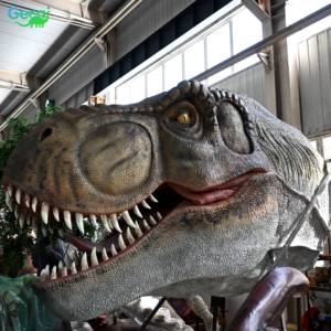 Gecai Animatronic Dinosaur Factory Modèle tête T-<span class=keywords><strong>rex</strong></span> animatronique grande taille à vendre - Product Image 6