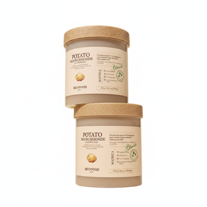 SKINFOOD Potato Madecassoside Soothing 60 <b>Pads</b> High Quality Double Set Scar Care Product - Product Image 2