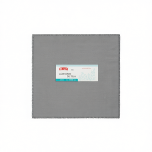 Accessorio in Tessuto Ilan 100x80 Cm Grigio, Arredamento Casa, Tessile Decorativo - Product Image 2