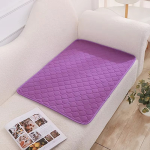 Coussin de <span class=keywords><strong>pipi</strong></span> réutilisable pour chien couverture de couche absorbante lavable coussin de dressage pour chiot tapis d'urine de lit pour animaux de compagnie housse de siège de voiture - Product Image 6