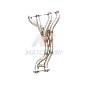 ท่อไอเสีย MATCHWAY Racing SS304 100% เชื่อมด้วยวิธี TIG ขัดเงา สำหรับ VW <span class=keywords><strong>GOLF</strong></span> MK2 <span class=keywords><strong>MK3</strong></span> RALLYE SYNCRO <span class=keywords><strong>4x4</strong></span> 1.8 2.0 G60 - Product Image 2