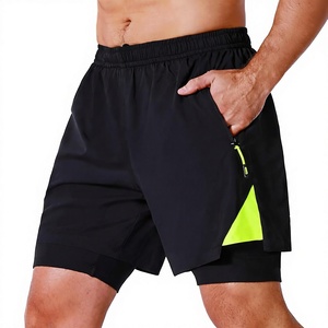 Cuissard de cyclisme pour homme avec absorption des chocs, respirant et taille élastique - Product Image 3