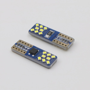 Bombillas para coche T10 W5W 194 167 16smd, bombillas modificadas para coche, luces de estacionamiento, luces de lectura. - Product Image 1