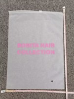 Enveloppe matelassée écologique en polyéthylène pour l'emballage de perruques et de chaussettes, durable, avec impression, prix bas, vente en gros