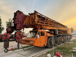 מחיר נמוך בשימוש kato NK-1600 160 טון מנוף נייד משאית עגורן 160 t משאית עגורן נייד משאיות עגורן - Product Image 4