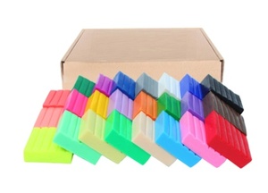 <span class=keywords><strong>Arcilla</strong></span> Polimérica Multicolor <span class=keywords><strong>de</strong></span> 250g para Hornear, Segura y No Tóxica, Apta para Joyería DIY, Pendientes y <span class=keywords><strong>Esculturas</strong></span> - Product Image 5