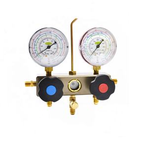 Alta qualidade Suíça Refco Alumínio manifold gauge BM2-6-DS-R22 para R22/R134/R404 - Product Image 2