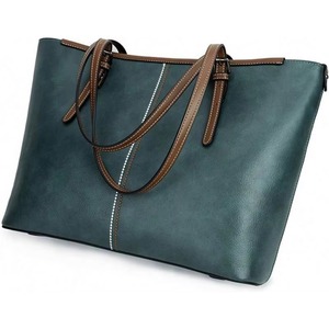 BSCI Factory <b>Women</b> Office Shoulder <b>Handbag</b> 4 Inch Work <b>Laptop</b> Briefcase nylon Shoulder <b>Handbags</b> - Product Image 5