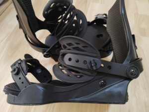 Có Thể Điều Chỉnh Người Lớn Trượt Tuyết Giày Sửa Chữa Dây Đeo Snowboard Ràng Buộc Với Mắt Cá Chân Dây Đeo Snowboard Ràng Buộc Công Cụ - Product Image 4