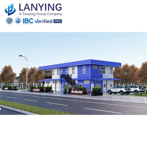 Edificio de acero prefabricado de diseño moderno para cafetería/restaurante de hamburguesas con garantía de 5 años Entrega rápida - Product Image 4