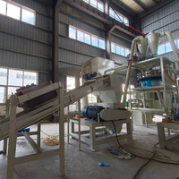 Machine de recyclage de PCB, équipement de recyclage de cartes de circuits imprimés, machine de recyclage de cartes électroniques, usine de broyage, tri et séparation de déchets électroniques