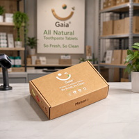 Producer Triplex Kraftboard Tough Solid Green Recyclable Carbon-neutral Freight Corrugated Airplane Mailer Box Free Sample