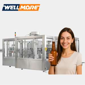Linha de produção de máquinas de enchimento de garrafas para máquina de embalagem e fabricação de cerveja no modelo <span class=keywords><strong>BCGF</strong></span> 12-12-4 - Product Image 2