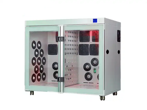 Jaula veterinaria para mascotas, perros y gatos, caja automática de secado rápido, Máquina secadora de pelo veterinaria - Product Image 6