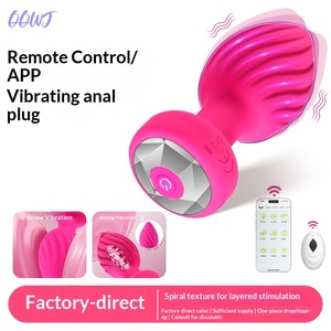 Neue App Drahtlose Fernbedienung Anal-Ei-Vibrator für Männer und Frauen Sexspielzeug Der Beste Männliche Anal-Vibrator Theuster - Product Image 5