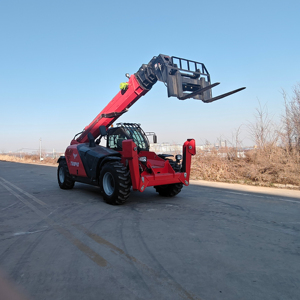 Телескопический погрузчик HERACLES TR1840 с 4,5 тоннами и высотой 18 м - Product Image 5