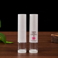 Conteneur en plastique rechargeable pour poudre libre avec applicateur de correcteur pour maquillage personnalisé