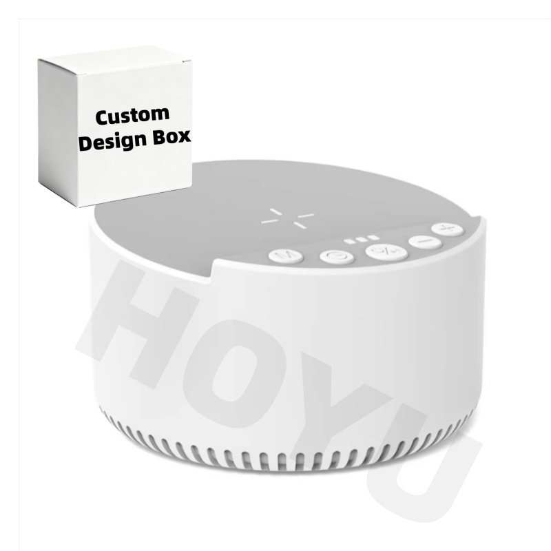 Mini Portable White Noise Bluetooth Speaker with 15W Charging · image 1