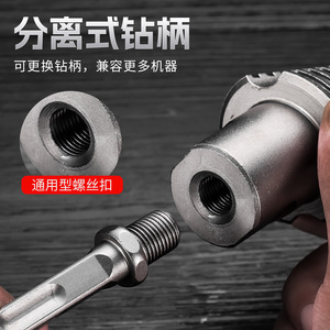 Niu Xiang Auger Drill Bit 10mm Shank Hardened Steel For Wood Drilling And Splitting - Product Image 4