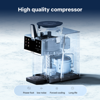 Máquina de Granizados Profesional, Máquina para Hacer Bebidas Congeladas 6 en 1, Máquina de Granizados para Uso Doméstico