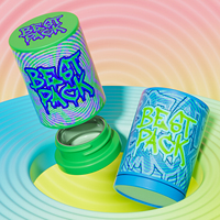 Botol Kaca Grosir 3ml 5ml 7ml 9ml Tahan Anak Kedap Udara Wadah Herbal Kedap Bau