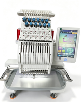 Machine à broder sur ordinateur avec logo personnalisé pour la création de marchandises de marque