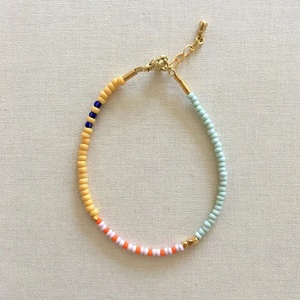Wholesale <b>Bead</b> <b>Bracelet</b> Colorful Handmade Macaron Color <b>Bead</b> <b>Bracelet</b> for Women - Product Image 6