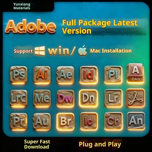 Adobe Mac phần mềm gói gia đình bao gồm PS hướng dẫn CAD tải AU cho phiên bản táo với PR BR Me ai AE - Product Image 4