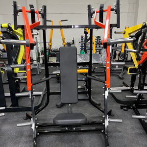 Máquina de Press de Pecho <span class=keywords><strong>Horizontal</strong></span> Inclinada para Gimnasio Comercial de Acero al por Mayor BFT, Ecológica - Product Image 2