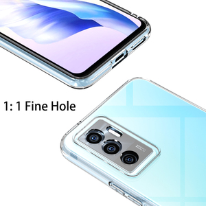 เคสโทรศัพท์มือถือ โรงงานผลิต เคสใส TPU หนา 2.0 มม. สำหรับ <span class=keywords><strong>Vivo</strong></span> X70 <span class=keywords><strong>Pro</strong></span> Plus 5G S12 T1 Y55 V23E Y33S Y75 - Product Image 5