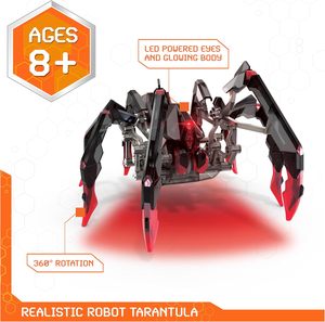 Jouets robots araignées télécommandés HEX Bots, rechargeables, en plastique, pour enfants, robots réglables pour garçons et filles de 8 à 13 ans - Product Image 2