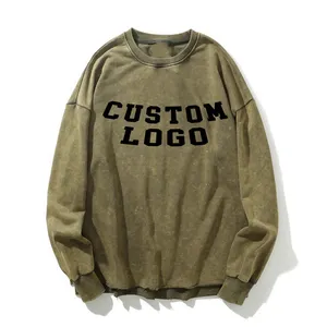 Custom color block loose boxy raw edges hem buy stitch hoodie online plain no string oversized essential blank pullover hoodie