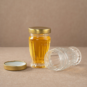 <span class=keywords><strong>Pot</strong></span> à miel en verre rond <span class=keywords><strong>vide</strong></span> <span class=keywords><strong>de</strong></span> 100 ml, sûr pour les aliments, à prix abordable, directement <span class=keywords><strong>de</strong></span> l'usine, avec couvercle sécurisé, idéal pour la <span class=keywords><strong>confiture</strong></span>, vente en gros - Product Image 5