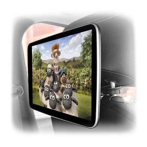 Tùy chỉnh 10.1 13.3 inch LCD cảm ứng xe taxi quảng cáo hiển thị Tablet tựa đầu gắn CMS điều khiển hành khách quảng cáo màn hình - Product Image 1