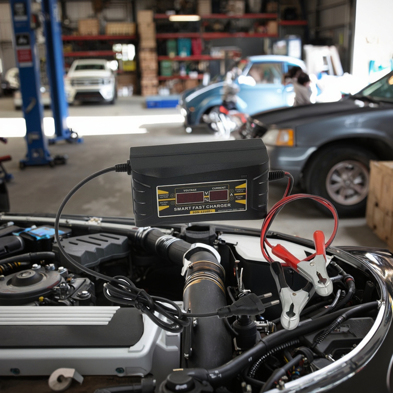 Suoer Intelligent Battery Charger 12V 5A