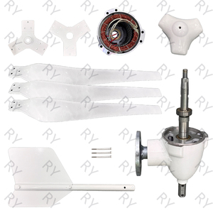 <span class=keywords><strong>Molino</strong></span> de viento RY 3KW 5KW Liam F1, fabricante de generación de eje Horizontal, costo de energía de turbina para sistema generador de granja doméstica - Product Image 6