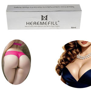 Prix d'usine – <span class=keywords><strong>Acide</strong></span> <span class=keywords><strong>hyaluronique</strong></span> injectable réticulé pour comblement cutané des lèvres, du visage, des seins, des fesses et augmentation des hanches - Product Image 1
