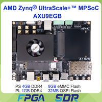 Placa de Desarrollo FPGA ALINX AXU9EGB Zynq UltraScale+ MPSoC XCZU9EG 6GB DDR4 8GB EMMC FMC SFP USB3.0 PCIe M.2 DP