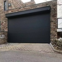 Porte à enroulement automatique haute sécurité personnalisable en alliage d'aluminium antivol pour entrepôt industriel et commerce