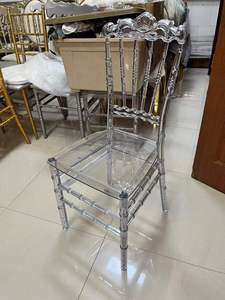 Silla <span class=keywords><strong>de</strong></span> boda <span class=keywords><strong>de</strong></span> material <span class=keywords><strong>de</strong></span> clase 1 PC sillas <span class=keywords><strong>de</strong></span> boda fuertes y duraderas eventos elegante silla tifany boda - Product Image 6