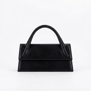 Elegant Faux Leather Shoulder <b>Purse</b> For Women With Practical Storage Design Modern Handbag For Daily Carry Shopping Work Trips - Product Image 1