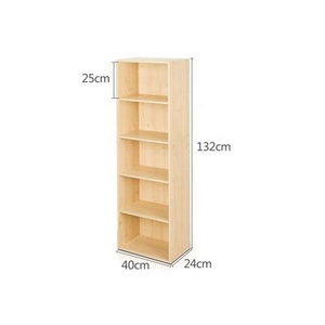 Étagère en bois de Paulownia personnalisée <span class=keywords><strong>meuble</strong></span> d'armoire en bois <span class=keywords><strong>pour</strong></span> étagère étagères à livres en bois - Product Image 6