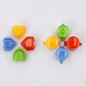 NSLikey tombol ABXY d-pad untuk pengganti tombol ABXY pengontrol <span class=keywords><strong>PS3</strong></span> - Product Image 3