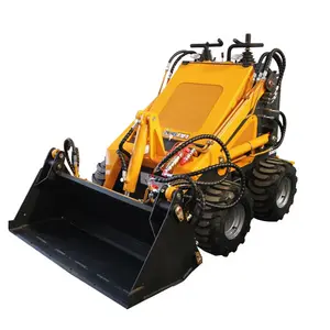 Alat Konstruksi Wheeling Loader Skid Steer Mini Seperti Toro Dingo