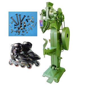 Tự Động Dây Giày Sửa Chữa Kim Loại <span class=keywords><strong>Snap</strong></span> Nút Tự Động Máy Tán Đinh - Product Image 4