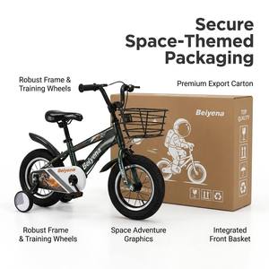 Vélo pour enfants, garçons et filles, nouveau design, mini-vélo en acier à quatre roues, roues de 12 à 16 pouces, pour les enfants de 2 à 8 ans - Product Image 6
