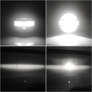 Sistemas de iluminación de motocicleta 30W Bike 5,75 pulgadas Led faro motocicleta luces Led para <span class=keywords><strong>Harley</strong></span> <span class=keywords><strong>Davidson</strong></span> - Product Image 6