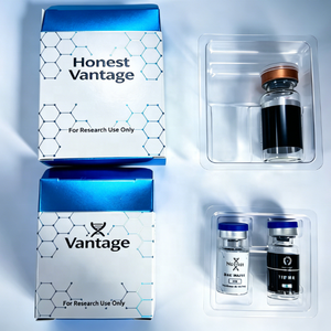 High Quality Customize Peptide Packaging Holographic <b>Box</b> and Labels 3ml 10ml with Plastic Tray for 1 pack 2 pack 3 pack - Product Image 3