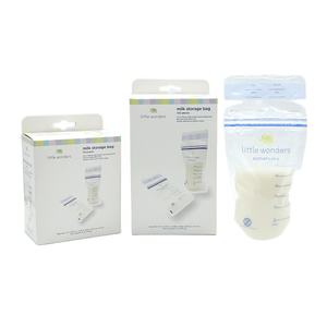 Sac <span class=keywords><strong>de</strong></span> stockage <span class=keywords><strong>de</strong></span> lait maternel pour bébé sans BPA produits en plastique <span class=keywords><strong>de</strong></span> qualité alimentaire pour bébé nouveau-né pour le stockage <span class=keywords><strong>de</strong></span> pizzas chips emballés dans des cartons - Product Image 4
