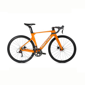 Bicicleta de Carretera Twitter 700c con Cuadro de Carbono y Frenos de Disco Dobles - Product Image 3